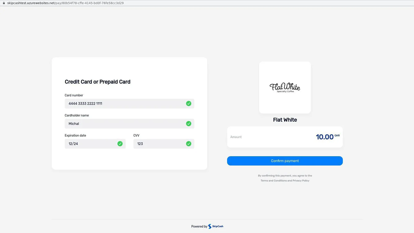 SkipCash Payment Gateway WooCommerce.