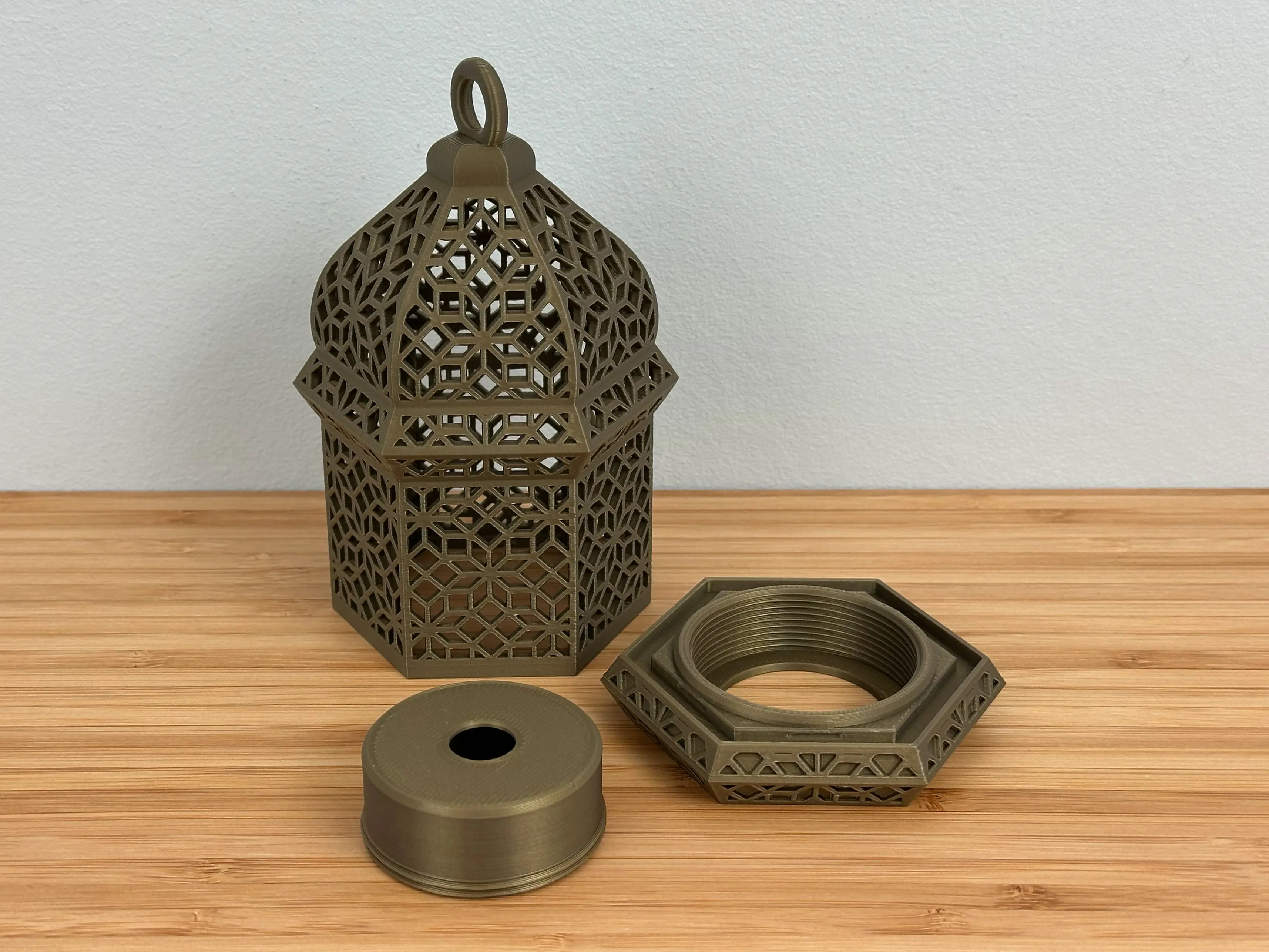 Arabic Mini Tea Light Lantern