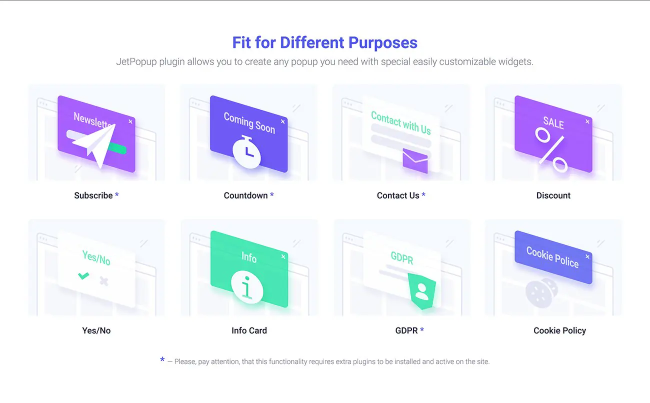 JetPopup - Popup Addon for Elementor WordPress Plugin