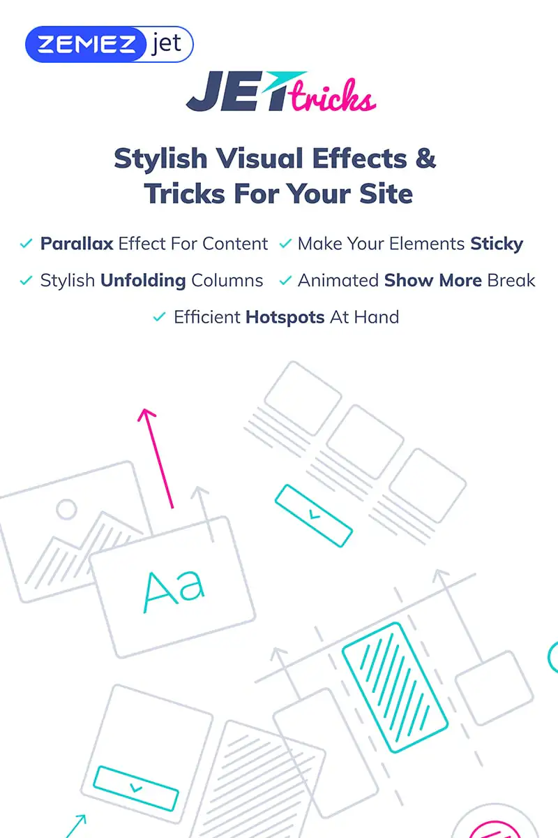 JetTricks - Visual Effects Addon for Elementor WordPress Plugin