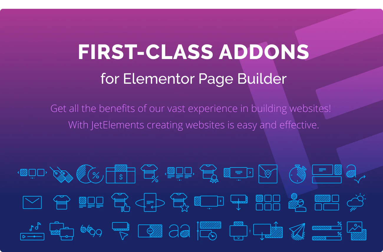 JetElements - Addon for Elementor Page Builder WordPress Plugin